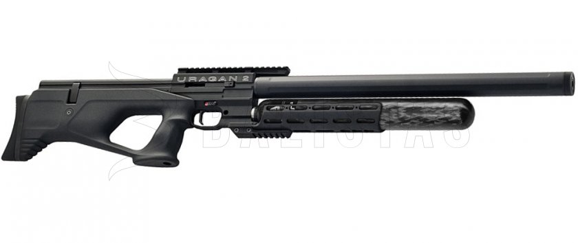 Luchtbuks Airgun Technology Uragan 2 BPS 700mm 5,5mm