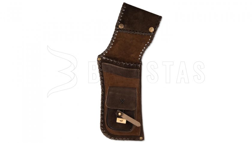 Toulec Buck Trail Yarango traditioneel RH zwart/bruin