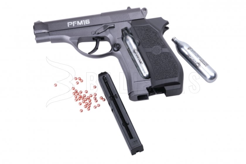 Luchtdrukpistool Crosman PFM16 4,5mm