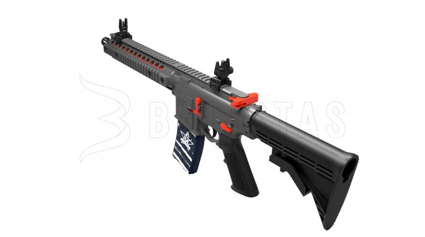 Luchtbuks Crosman R1 Full Auto Fallen Patriots 4,5mm