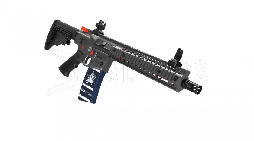 Luchtbuks Crosman R1 Full Auto Fallen Patriots 4,5mm