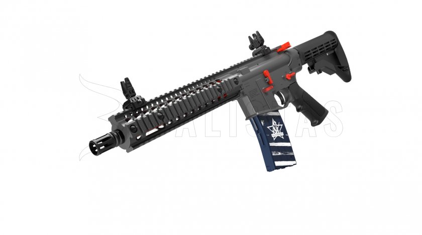 Luchtbuks Crosman R1 Full Auto Fallen Patriots 4,5mm