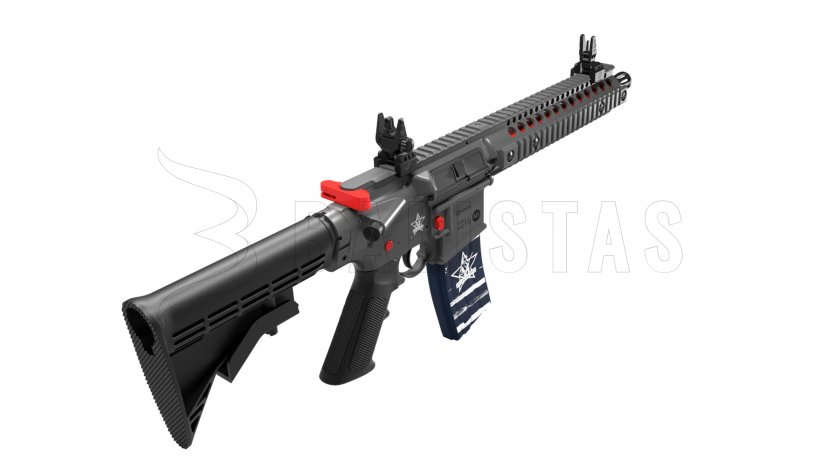 Luchtbuks Crosman R1 Full Auto Fallen Patriots 4,5mm