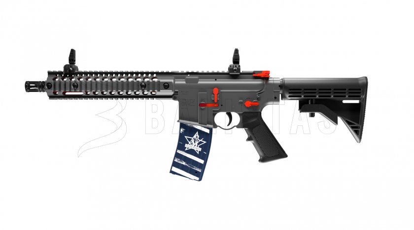 Luchtbuks Crosman R1 Full Auto Fallen Patriots 4,5mm