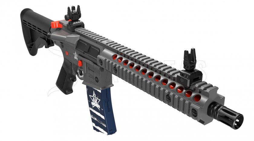 Luchtbuks Crosman R1 Full Auto Fallen Patriots 4,5mm