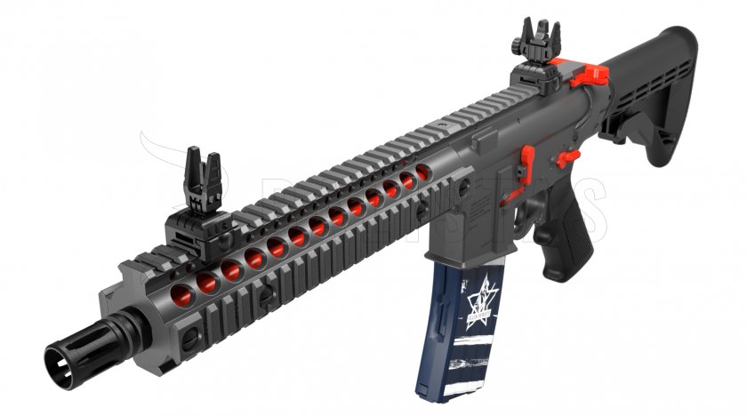 Luchtbuks Crosman R1 Full Auto Fallen Patriots 4,5mm