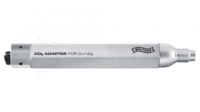 Adapter voor 2x CO2 12g patronen Umarex