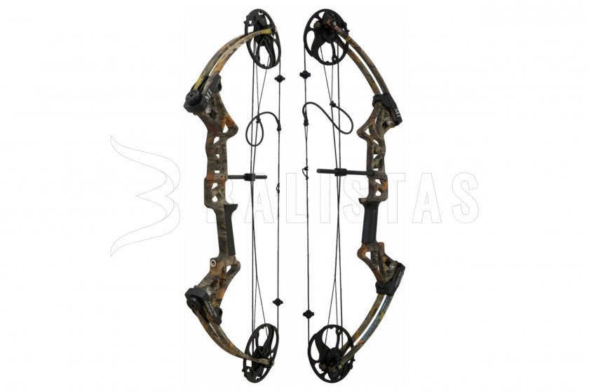 Compoundboog Topoint M1 DELUXE 9"-30" 20-70LBS RH Camo
