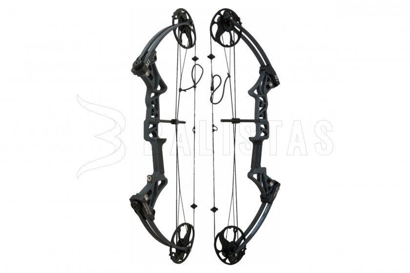Compoundboog Topoint M1 DELUXE 9"-30" 20-70LBS RH BLACK