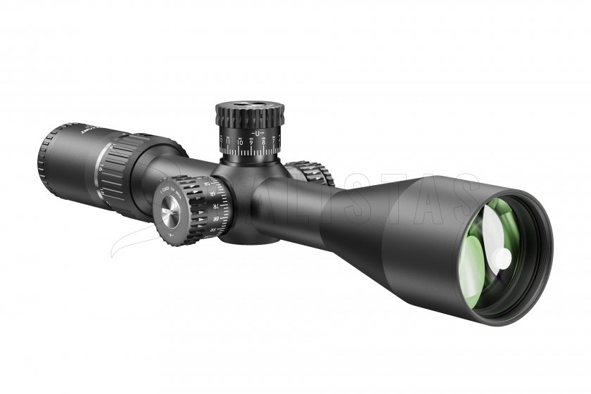 Richtkijker Valiant Zephyr II 6-24x50 SF SIR 1/2 Mil-Dot MOA