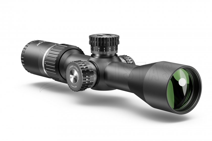 Richtkijker Valiant Themys II 3-12x42 SF Compact HFT MRAD