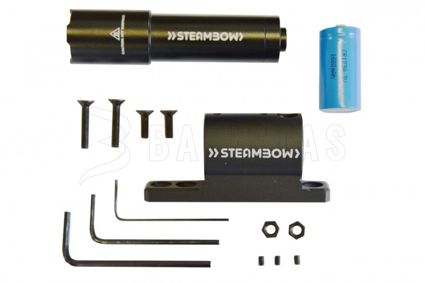 Tactische zaklamp voor kruisbogen Steambow AR-6 Stinger II