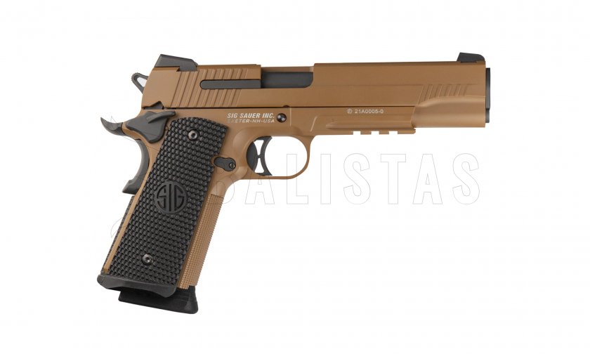 Luchtpistool Sig Sauer 1911 Emperor Scorpion 4,5mm