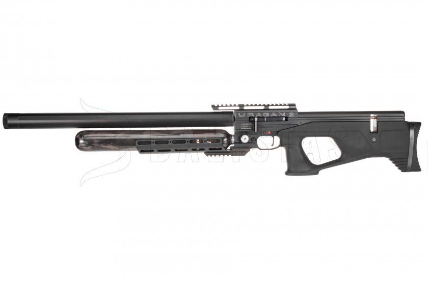Luchtbuks Airgun Technology Uragan 2 BPS 700mm 6,35mm