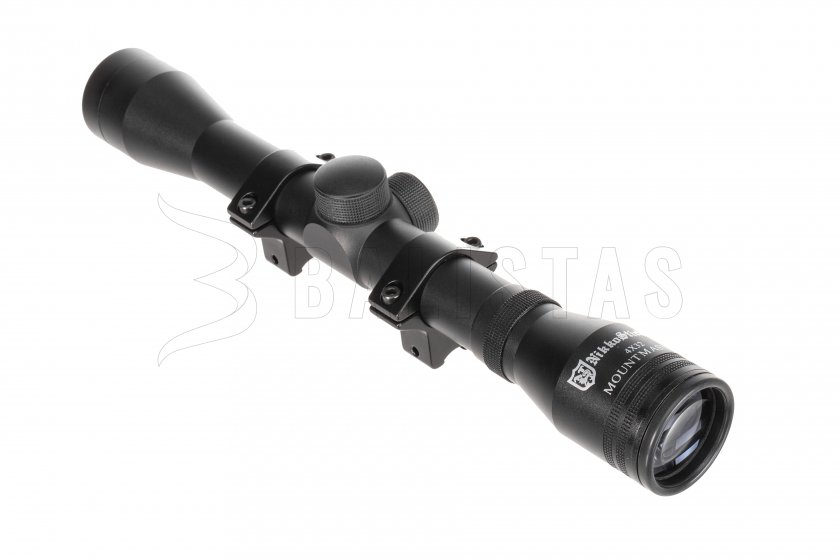 Richtkijker Nikko Stirling Mountmaster 4x32 1/2 Mil-Dot