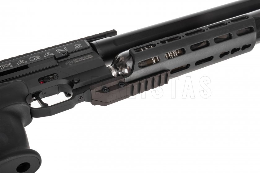Luchtbuks Airgun Technology Uragan 2 BPS 700mm 6,35mm