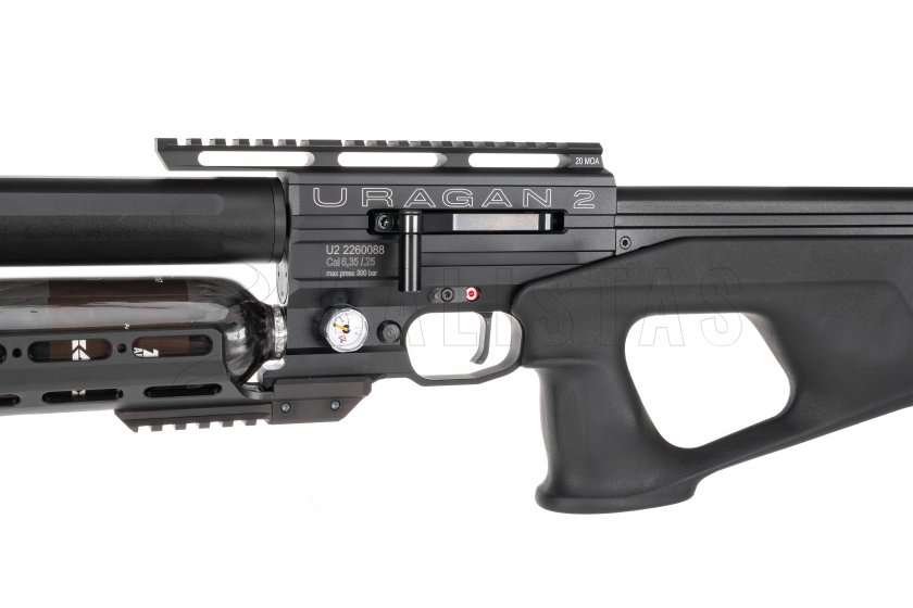 Luchtbuks Airgun Technology Uragan 2 BPS 700mm 6,35mm