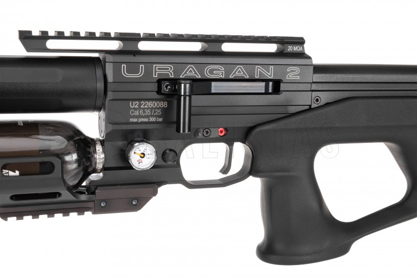 Luchtbuks Airgun Technology Uragan 2 BPS 700mm 6,35mm