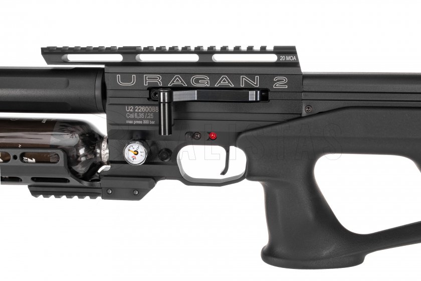 Luchtbuks Airgun Technology Uragan 2 BPS 700mm 6,35mm