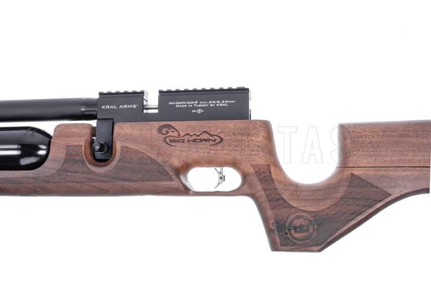 Luchtbuks Kral Arms Bighorn W 6,35mm