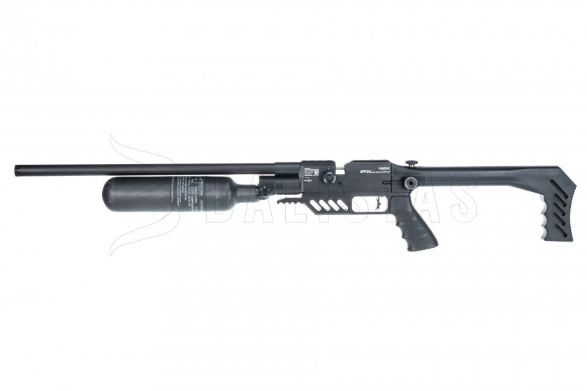 Luchtbuks FX Dreamline Lite, Carbon Bottle 6,35mm