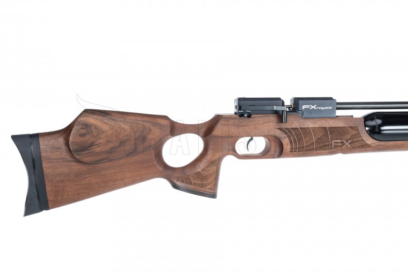 Luchtbuks FX Royale 400 notenhout 5,5mm