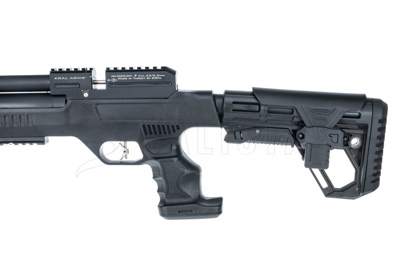 Luchtbuks Kral Arms Puncher NP-03 S 6,35mm