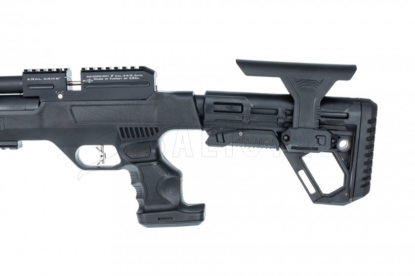 Luchtbuks Kral Arms Puncher NP-03 S 6,35mm