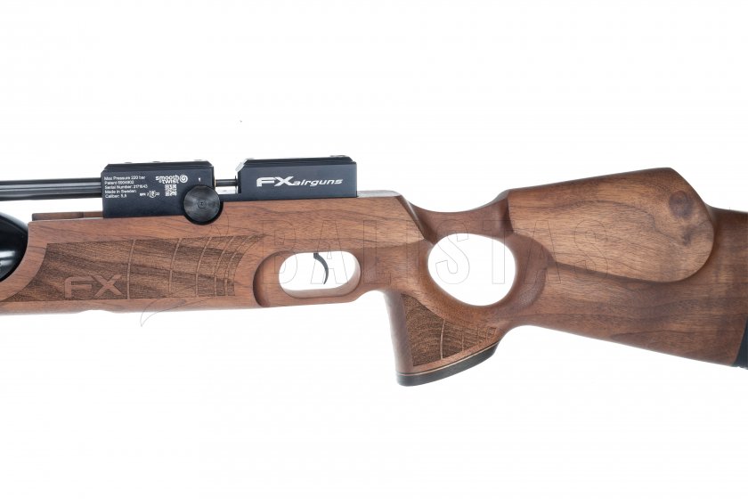 Luchtbuks FX Royale 400 notenhout 5,5mm