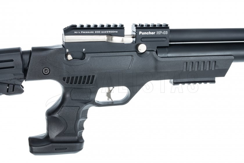 Luchtbuks Kral Arms Puncher NP-03 S 6,35mm