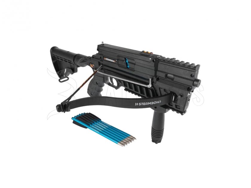 Pistoolkruisboog Steambow AR-6 Stinger II Tactical 55lbs