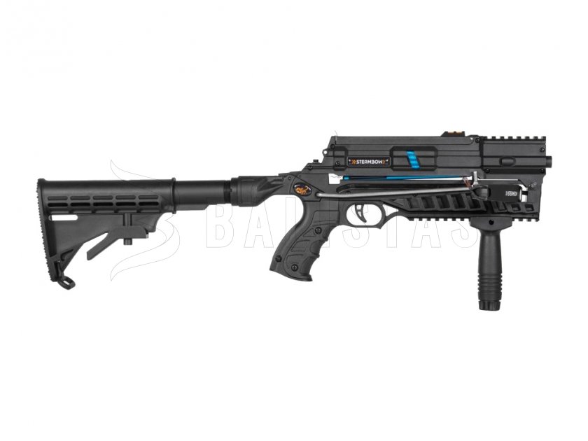Pistoolkruisboog Steambow AR-6 Stinger II Tactical 55lbs