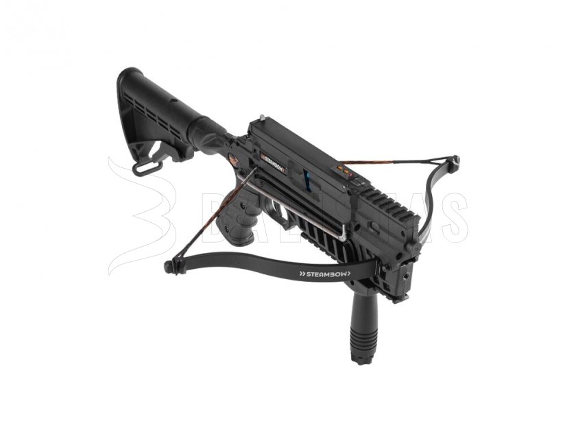 Pistoolkruisboog Steambow AR-6 Stinger II Tactical 55lbs