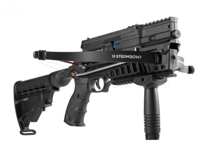 Pistoolkruisboog Steambow AR-6 Stinger II Tactical 55lbs