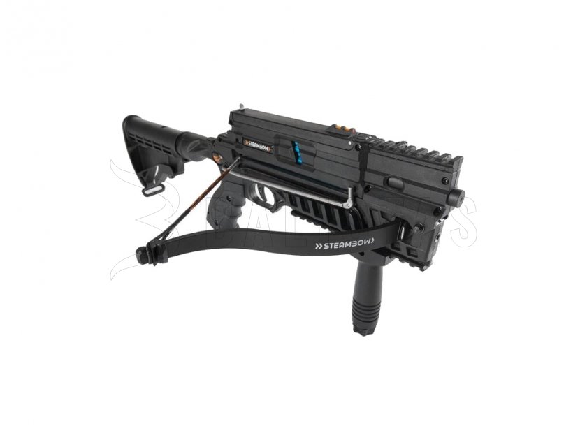 Pistoolkruisboog Steambow AR-6 Stinger II Tactical 55lbs