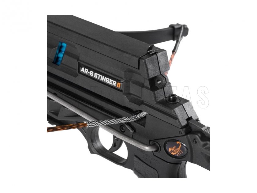Pistoolkruisboog Steambow AR-6 Stinger II Tactical 55lbs