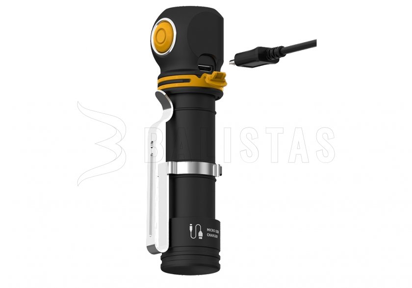 Multifunctionele zaklamp Armytek Elf C2 v2 wit licht