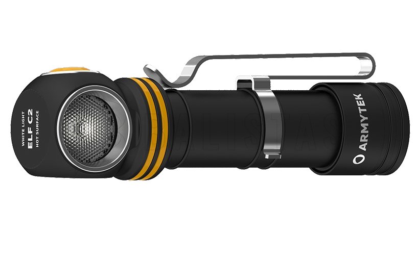 Multifunctionele zaklamp Armytek Elf C2 v2 wit licht
