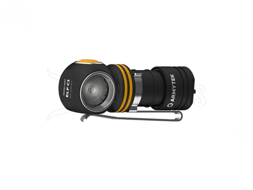 Multifunctionele zaklamp Armytek Elf C1 v2 wit licht