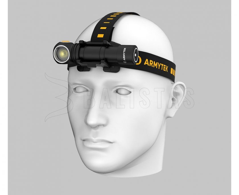 Multifunctionele zaklamp Armytek Wizard C2 Pro NICHIA warm licht