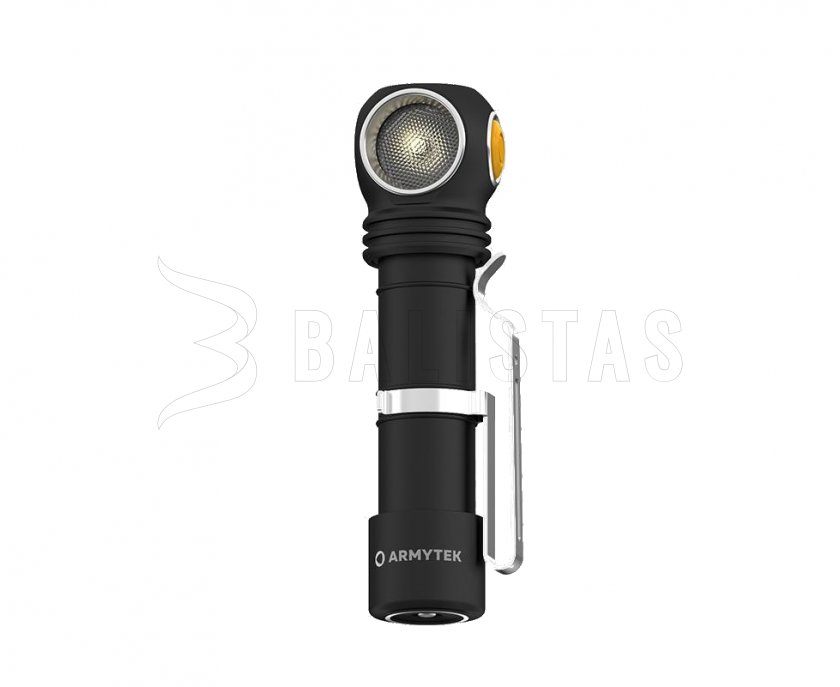 Multifunctionele zaklamp Armytek Wizard C2 Pro NICHIA warm licht