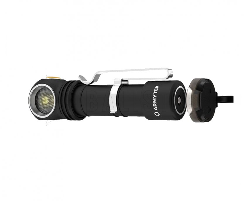 Multifunctionele zaklamp Armytek Wizard C2 Pro NICHIA warm licht