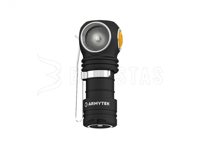 Multifunctionele zaklamp Armytek Wizard C1 Pro warm licht