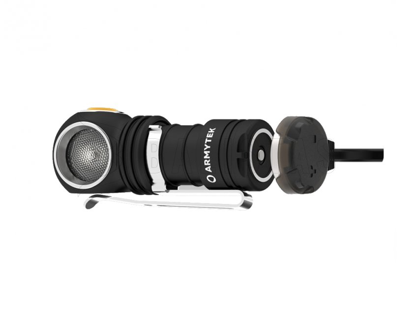 Multifunctionele zaklamp Armytek Wizard C1 Pro warm licht