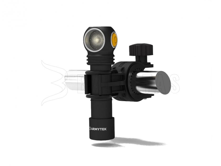 Multifunctionele zaklamp Armytek Wizard C2 Pro geel licht