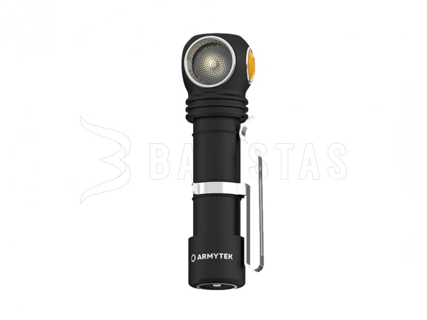 Multifunctionele zaklamp Armytek Wizard C2 Pro geel licht
