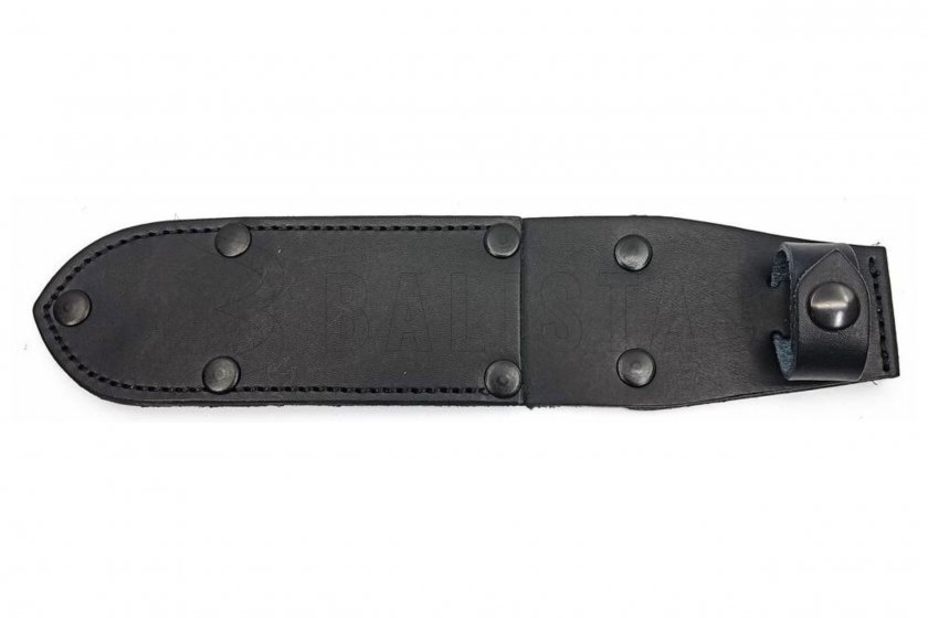 Holster Mikov UTON 362-OG-1 van leer, zwart