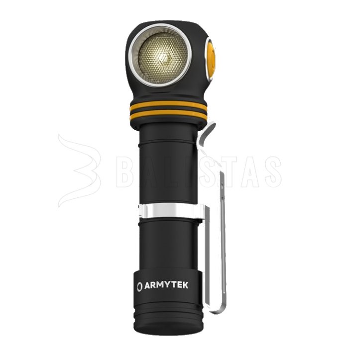 Multifunctionele zaklamp Armytek Elf C2 v2 warm licht