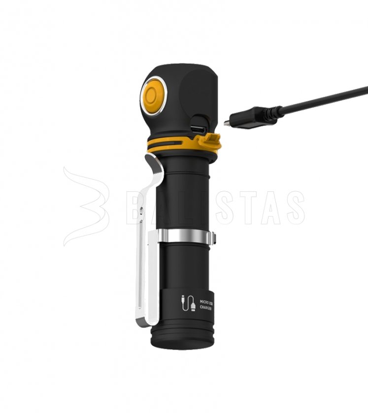 Multifunctionele zaklamp Armytek Elf C2 v2 warm licht