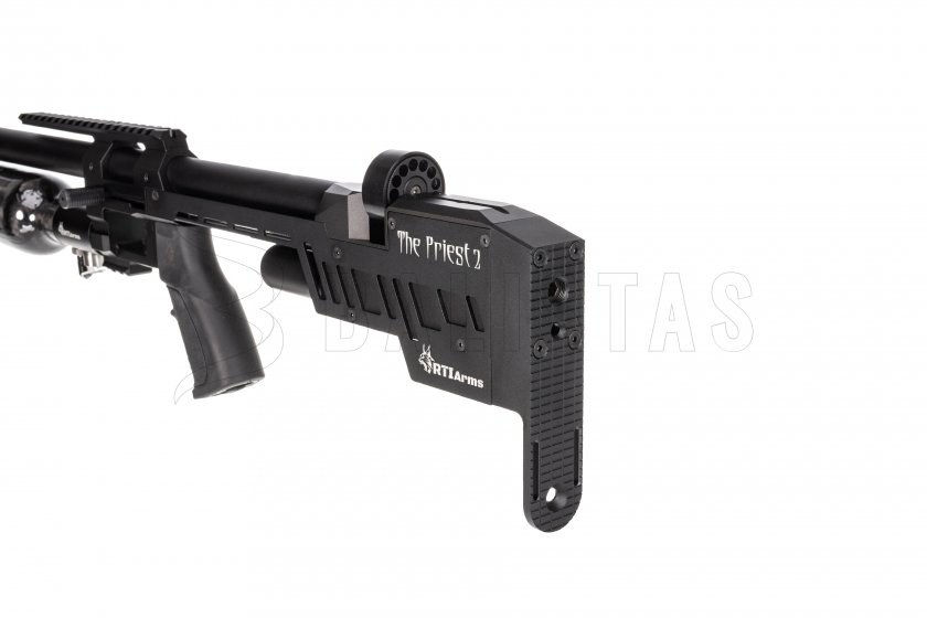 Luchtbuks RTI Priest II 5,5mm Performance Black